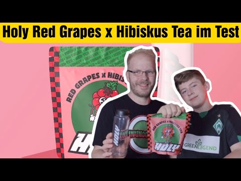 Holy Iced Tea  Red Grapes x Hibiskus Tea im Test
