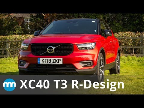 2018 Volvo XC40 T3 R-Design Review - One Of The Best SUVs? New Motoring