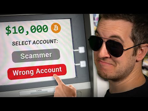 Scammers Panic Losing $10,000 Bitcoin