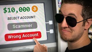 Scammers Panic Losing $10,000 Bitcoin