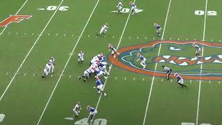 Playmaker! Kaiir Elam (Florida CB) All-22 Film Analysis