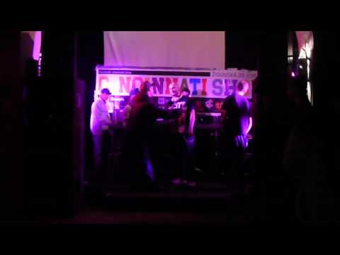 Finále ! Freestyle Battle! Cheb! MC Dew ! 2. místo! Nine Roots na sobě! Měl bejt 1!BTCONE!!