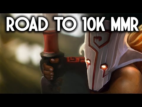 Miracle- Juggernaut Ranked Gameplay DOTA 2 - ROAD TO 10k MMR