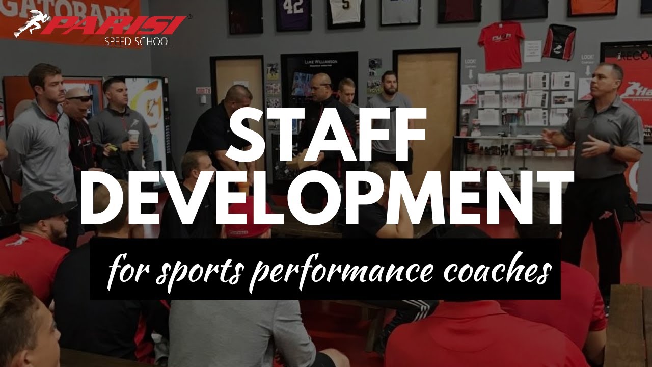 Staff Development for Sports Performance Coaches