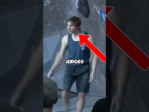 This rock climber is insane! #sports