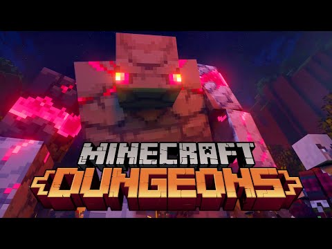 LET'S LAUNCH MINECRAFT DUNGEONS!
