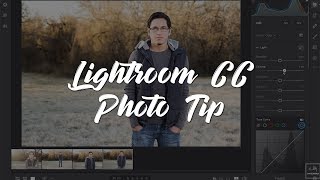 Time Saving Tip Using Adobe Lightroom CC - Edit Multiple Photos
