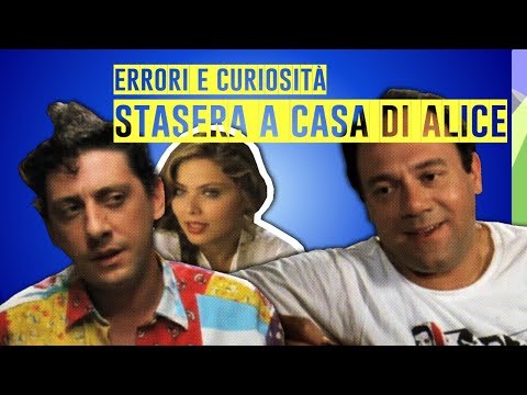 🎬 STASERA A CASA DI ALICE💕 MISTAKES AND CURIOSITIES - CARLO VERDONE, ORNELLA MUTI, CASTELLITTO