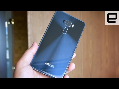 ASUS ZenFone 3, ZenFone 3 Deluxe and ZenFone 3 Ultra hands on
