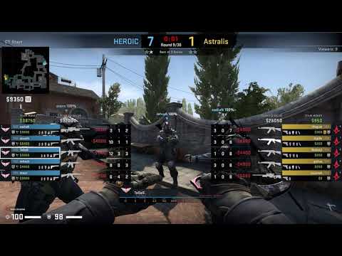 CSGO POV Heroic.TeSeS vs Astralis @inferno - 30 kills