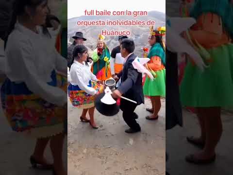 Bailes de Huánuco Perú.