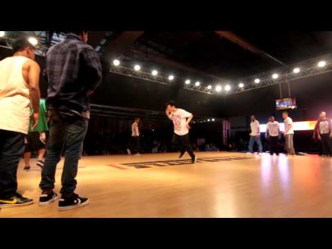 Eurobattle 2012 - Amazon Crew(Brazil) vs Soul Meezy(UK)