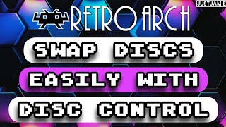 Retroarch☆How to Change Discs Easily #retroarch #emulator #frontend