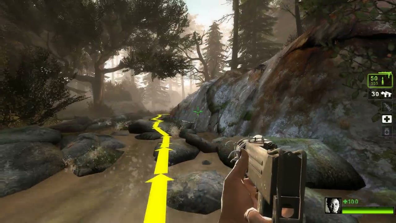 L4D2 Escape Route Interface - SourceMod Plugin