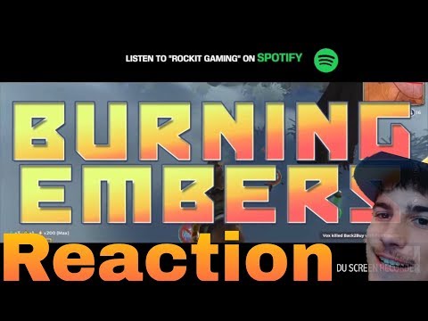 Realm Royal Rap Song feat. JT Music | Burning Embers | Rockit Gaming | Reaction