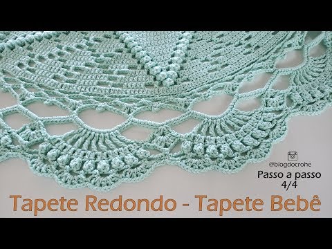 Tapete Quarto Bebê P4