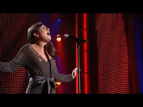 Lea Michele (Glee) - Singing My Man Live - Tribute To Barbra Streisand