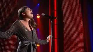 Lea Michele (Glee) - Singing My Man Live - Tribute To Barbra Streisand
