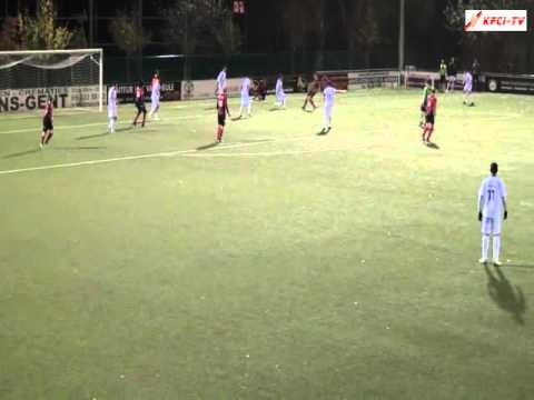 Doelpunten KRC Gent Zeehaven - KFC Izegem