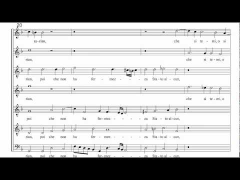 Orlande de Lassus - Lagrime di San Pietro: XVII. A quanti già felici