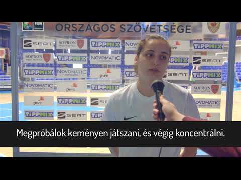 2018.01.27. Sopron Basket - CMB CARGO UNI GYŐR, Beharangozó