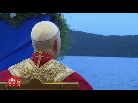 Highlights of the Marian procession on the lake presided over by Pope Leo XIV (Vatican News).