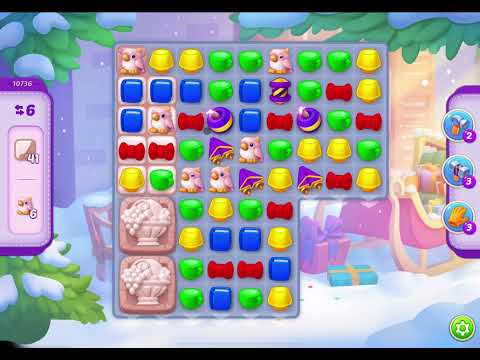 HomeScapes Level 10736 no boosters