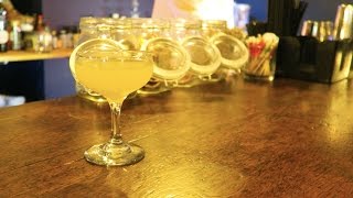 DIY Christmas Cocktails: Jammy Daiquiri