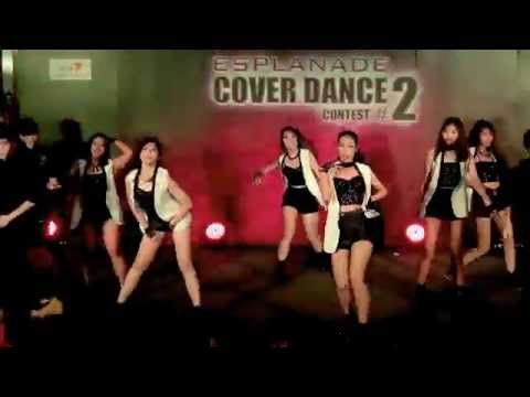 150405 Diva Party cover T-ara - I Go Crazy Because of You + Sugar Free @Esplanade #2 (Au)