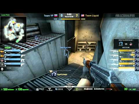 S1mple with the knife kill