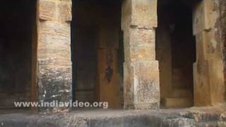 Undavalli caves - a rock cut cave temple in Andhra Pradesh, India