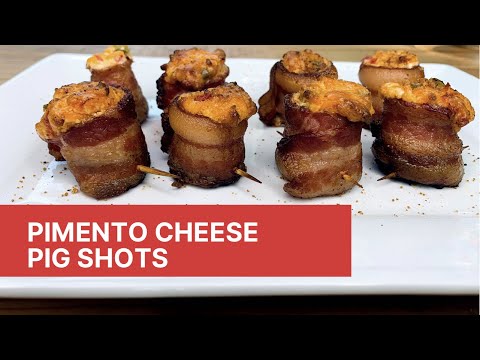 How to Make Smoked Pimento Cheese Pig Shots