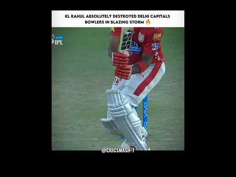 KL Rahul Storm vs DC 🔥