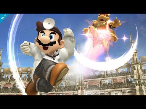 Top 10 Dr Mario Plays - Super Smash Bros for Wii U