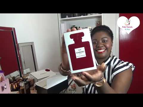 CHANEL No5 Limited Edition RED |2018 Unboxing #chanelno5red #limitededitionred #perfumes