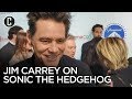 Jim Carrey Interview Sonic the Hedgehog