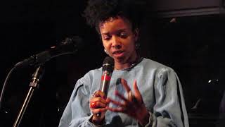 Jamila Woods talking about black girl magic