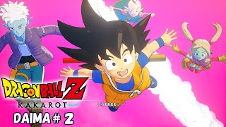 ＃2　肩こりのドラゴンボールZ カカロット～KAKAROT～ DAIMA編　実況
