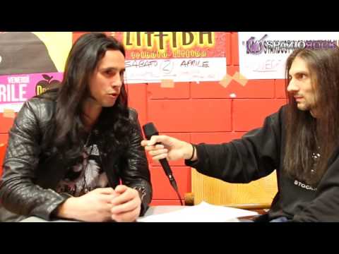 Interview with Gus G and Mats Levén