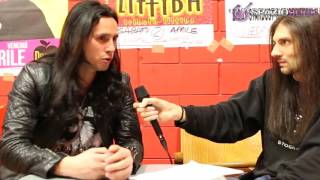 Interview with Gus G and Mats Levén
