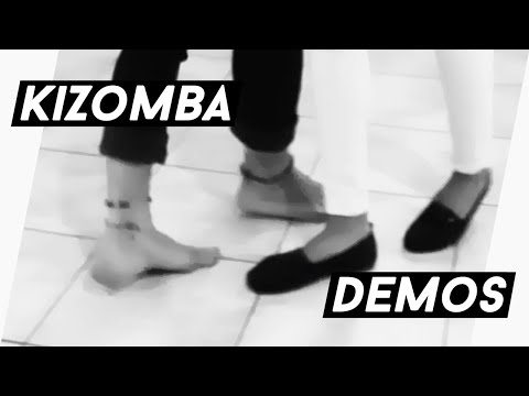 After Class Demo - Kristofer & Jhanelle - Kizomba Fusion - Close Up