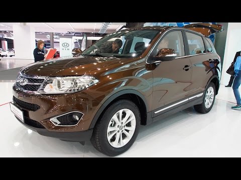 2014 Chery Tiggo 5 - Exterior and Interior Walkaround