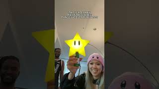 I GOT THE SUPER MARIO POWER STAR CHRISTMAS TREE TOPPER!!! | #shorts