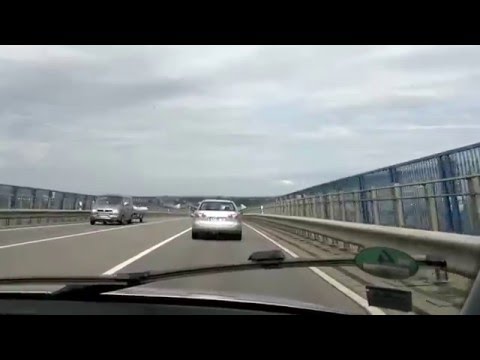 Stralsund - Rügen Der Rügendamm