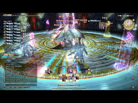 Early Thordan Enrage?