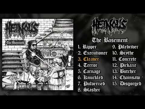 Heinous - The Basement LP FULL ALBUM (2018 - Goregrind)