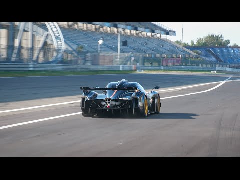 Thumbnail for Best of Private Trackday - CLK GTR, Valkyrie, Huayra R, 2x AMG ONE, Agera RS, CC850 and much more! by Mercedes-Benz CLK GTR