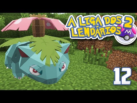 VENUSAUR! #12 - A Liga dos Lendários 2 - Pixelmon Minecraft
