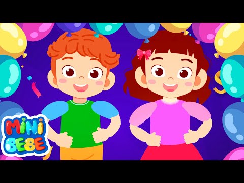 A Ram Sam Sam - Çocuklar İçin Dans Şarkısı | MiniBebe