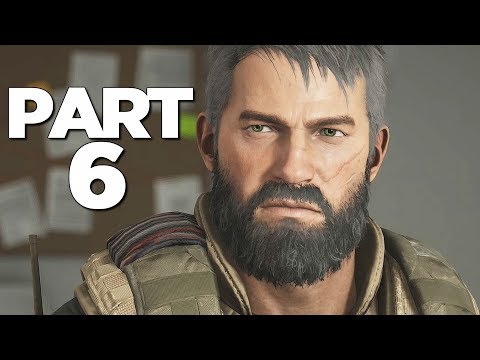 GHOST RECON BREAKPOINT Walkthrough Gameplay Part 6 - CAMPUS (FULL GAME)